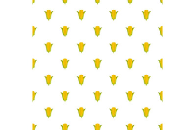 Corn pattern seamless