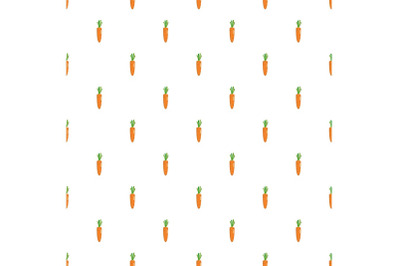 Carrot pattern seamless