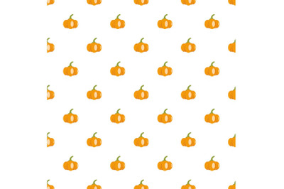 Pumpkin pattern seamless