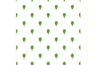 Spinach pattern seamless