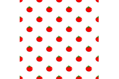 Tomato pattern seamless