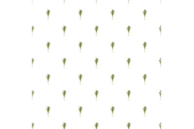 Leek pattern seamless