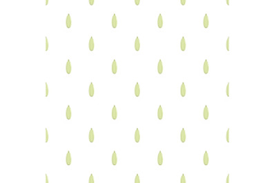 Zucchini pattern seamless
