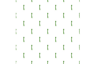 Asparagus pattern seamless