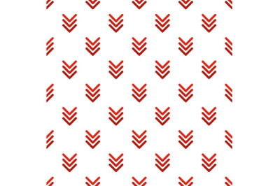 Pointing arrow pattern seamless