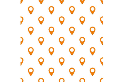 Fixation pin pattern seamless