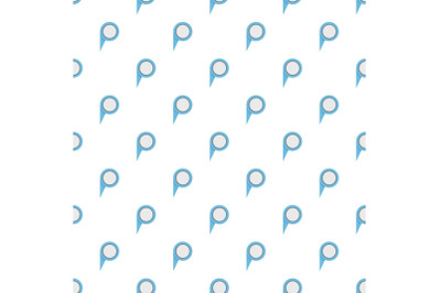 Navigation pin pattern seamless