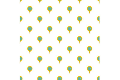 Locate pin pattern seamless