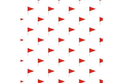 Destination flag pattern seamless