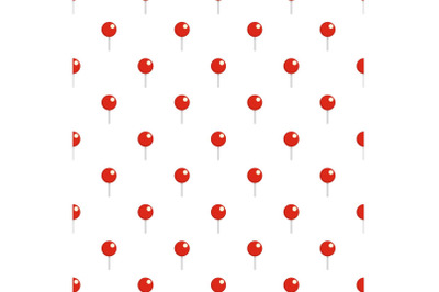 Attachment pin pattern seamless