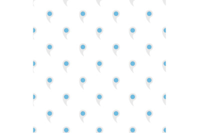 Gps mark pattern seamless