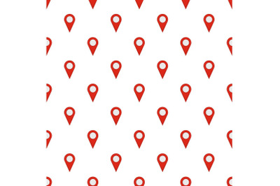 Location mark pattern seamless