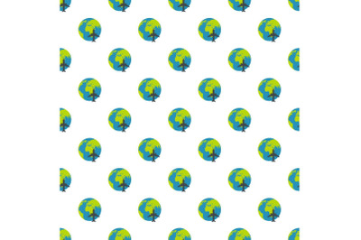 World tourism pattern seamless