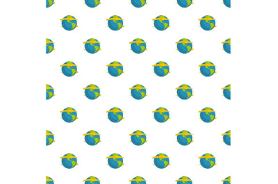 Wind on earth pattern seamless