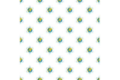 Travel around world pattern seamless