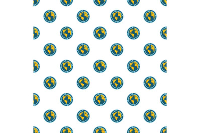 Earth pattern seamless