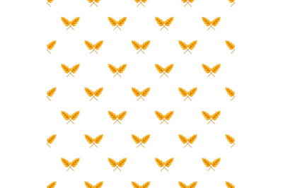 Wheat pattern seamless