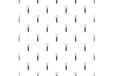 Bottle opener pattern seamless