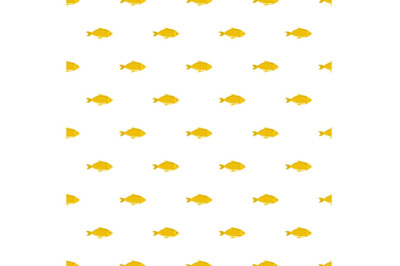 Fish pattern seamless