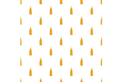 Closed bottle pattern seamless