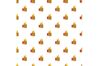 Beer pattern seamless