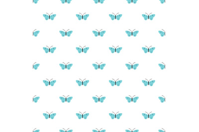 Butterfly pattern seamless