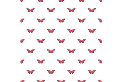 Nice butterfly pattern seamless