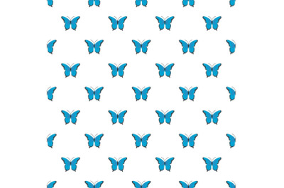 Insect butterfly pattern seamless