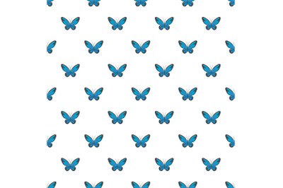 Flying moth pattern seamless