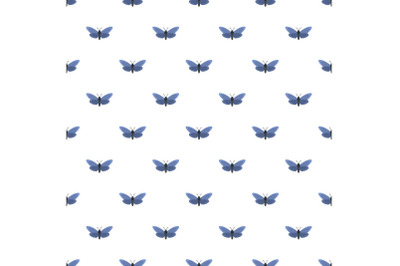 Light butterfly pattern seamless