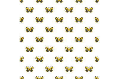 Small butterfly pattern seamless