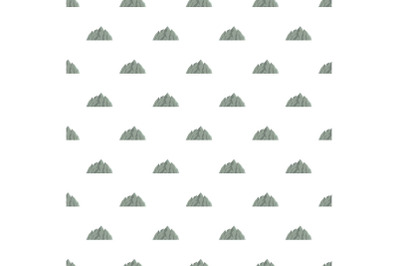 Mountain pattern seamless