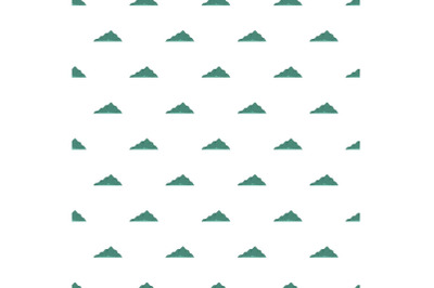 Mountain landscape pattern seamless