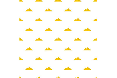 Climb on mountain pattern seamless