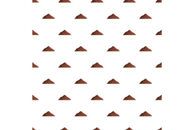 Asian mountain pattern seamless