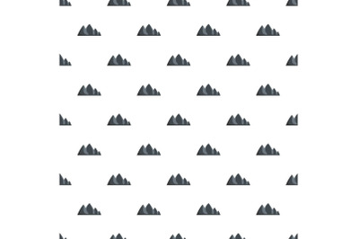 Rock climbing pattern seamless