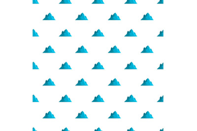 Iceberg pattern seamless