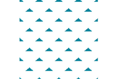 Pointing mountain pattern seamless