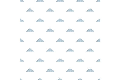 Beautiful mountain pattern seamless