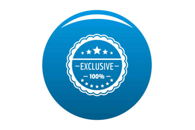 Exclusive logo, simple style.