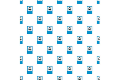 Car wash pattern seamless