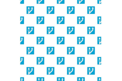 Forty on arrow pattern seamless