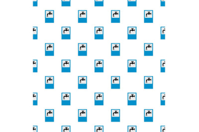 Open water tap pattern seamless