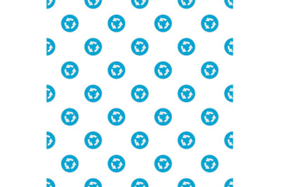 Circular arrow pattern seamless