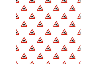 Animal pattern seamless