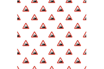 Steep climb pattern seamless
