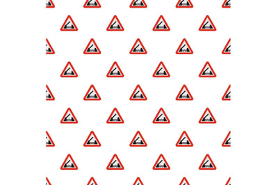 Drawbridge pattern seamless