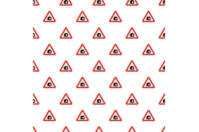 Tunnel pattern seamless