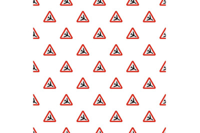 Airplane pattern seamless