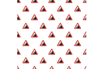 Falling stone pattern seamless